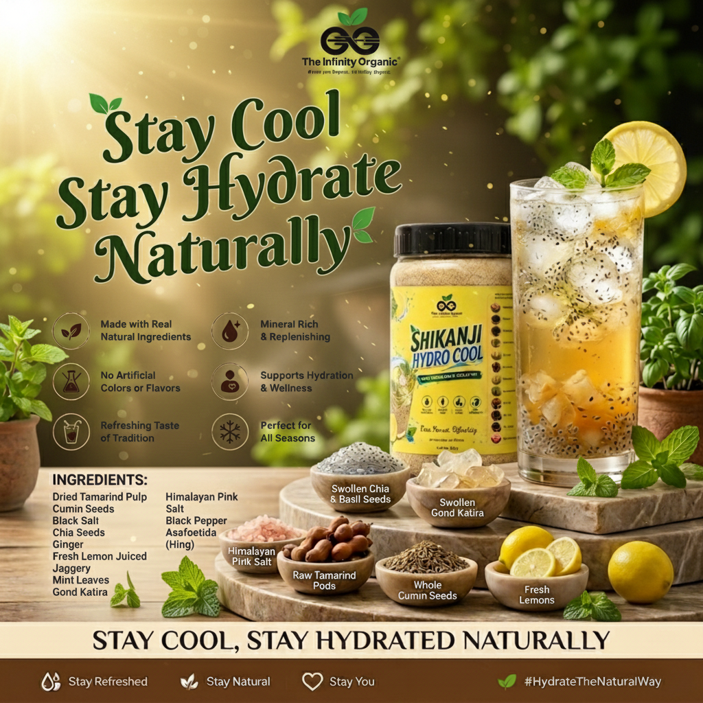 Shikanji Hydro Cool (Sugar Free)