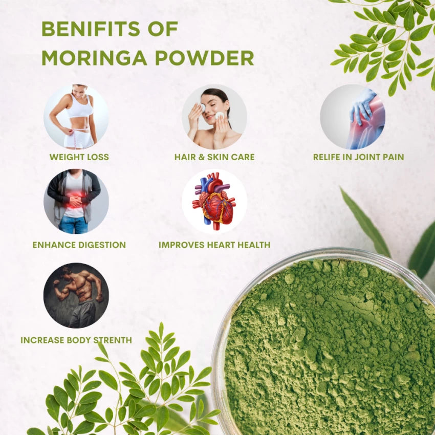 PACK OF 3 MORINGA CAPSUELS
