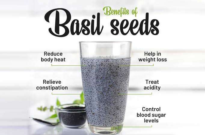 Basil Seeds (تخم ملنگا) –With Nature’s Cooling Properties