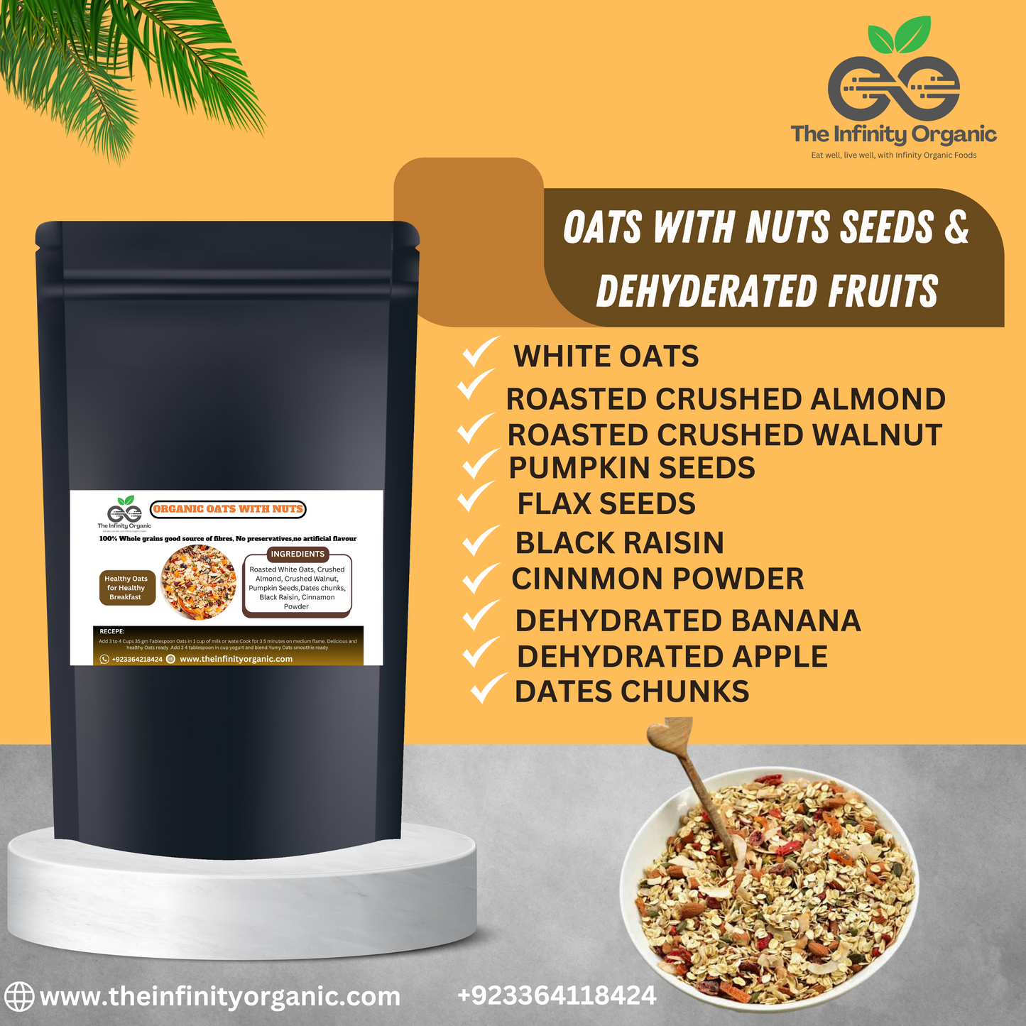Oats with Nuts Women Special