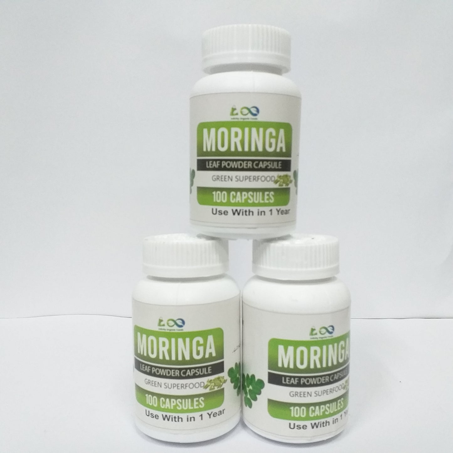 PACK OF 3 MORINGA CAPSUELS