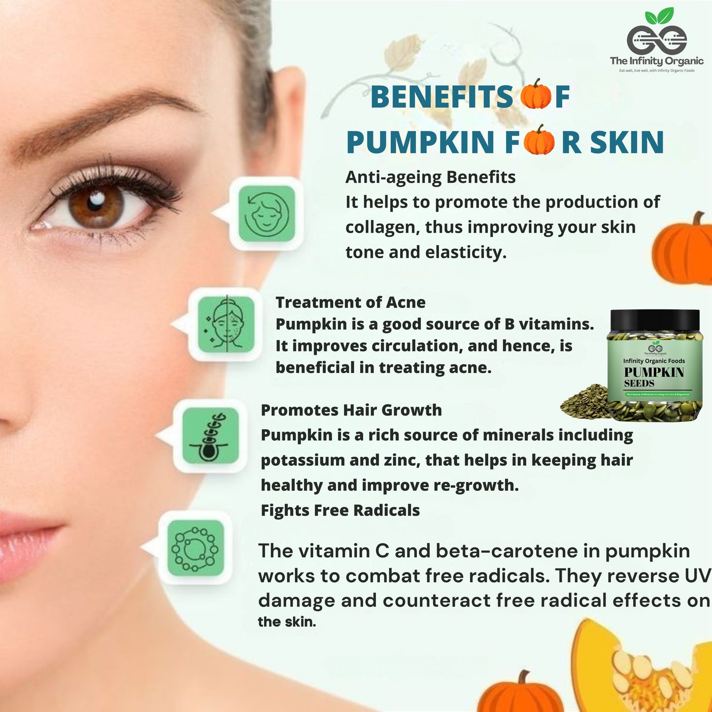 Organic Pumpkin Seeds