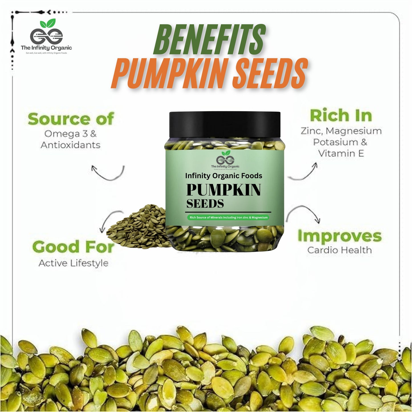 Organic Pumpkin Seeds