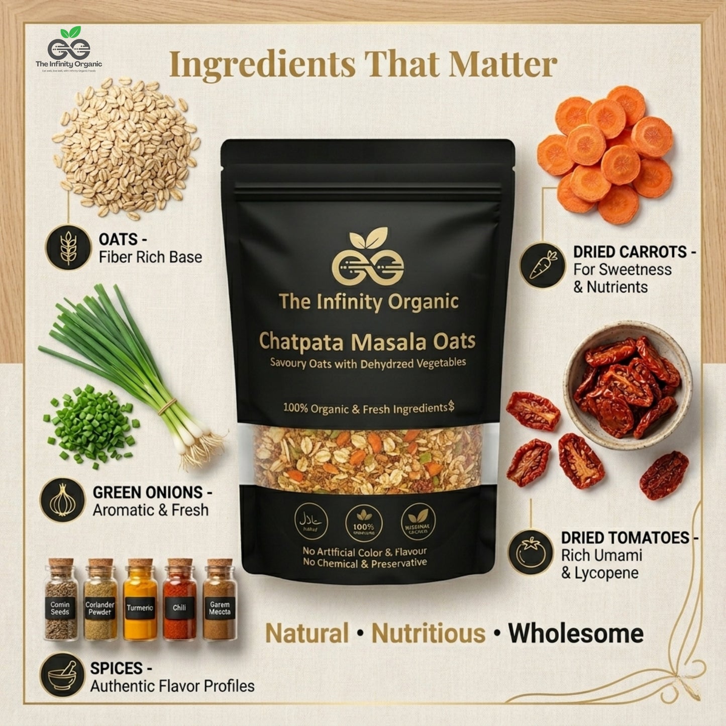 Chatpata Masala Oats