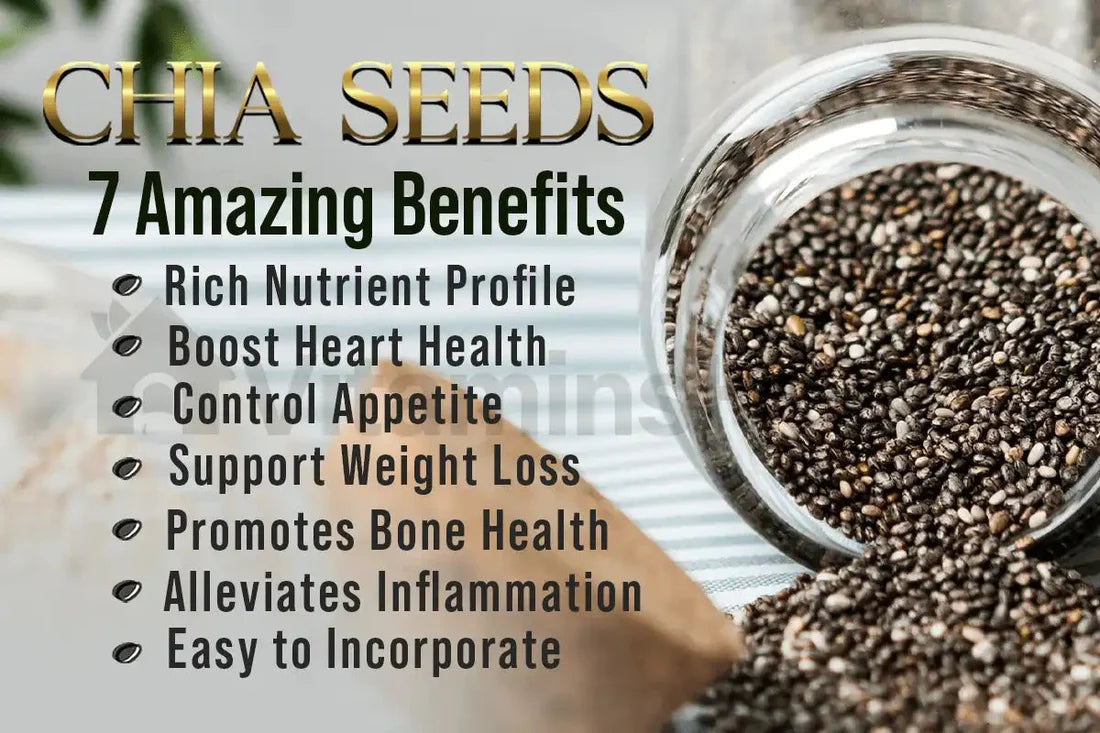 Pumpkin Chia & Sunflower Seeds -Excellent Source Of Nutrients