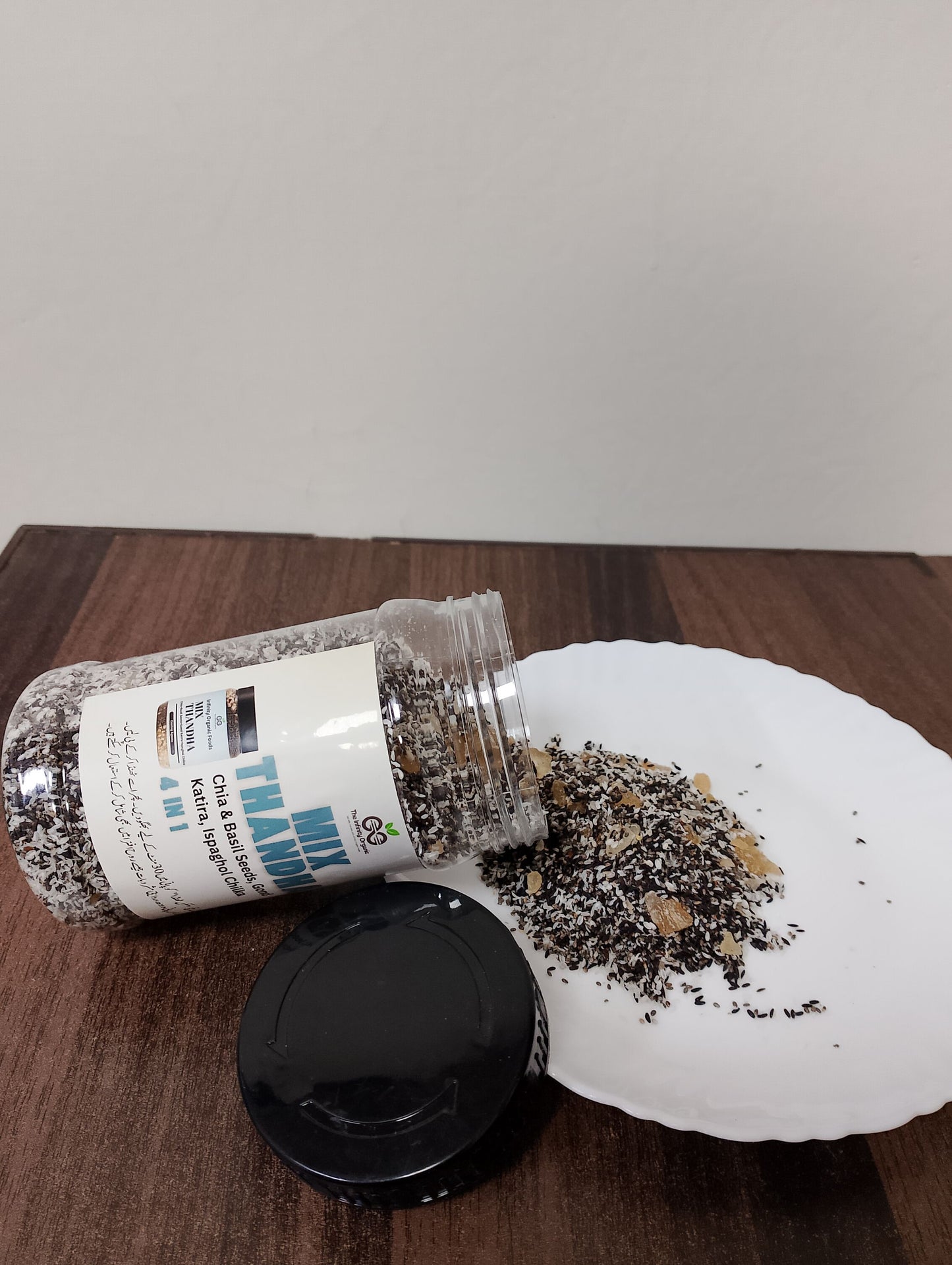 Mix Thandha (Tragacanth Gum + Chia Seeds + Basil Seeds + Ispaghol Chilka)