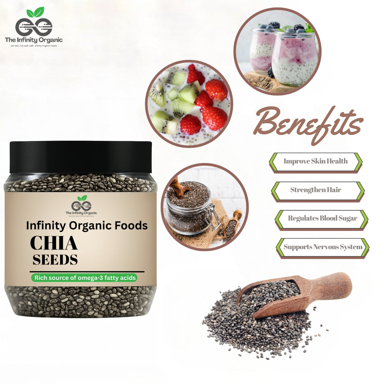 Chia Seeds: A Nutrient-Rich Superfood