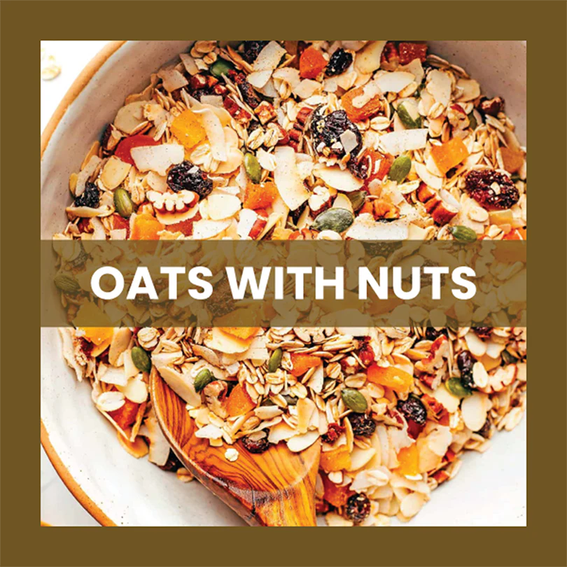 Oats with Nuts Women Special
