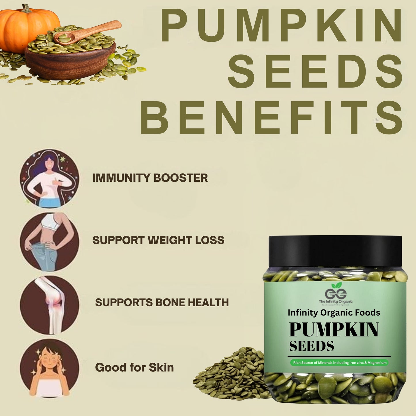 Organic Pumpkin Seeds