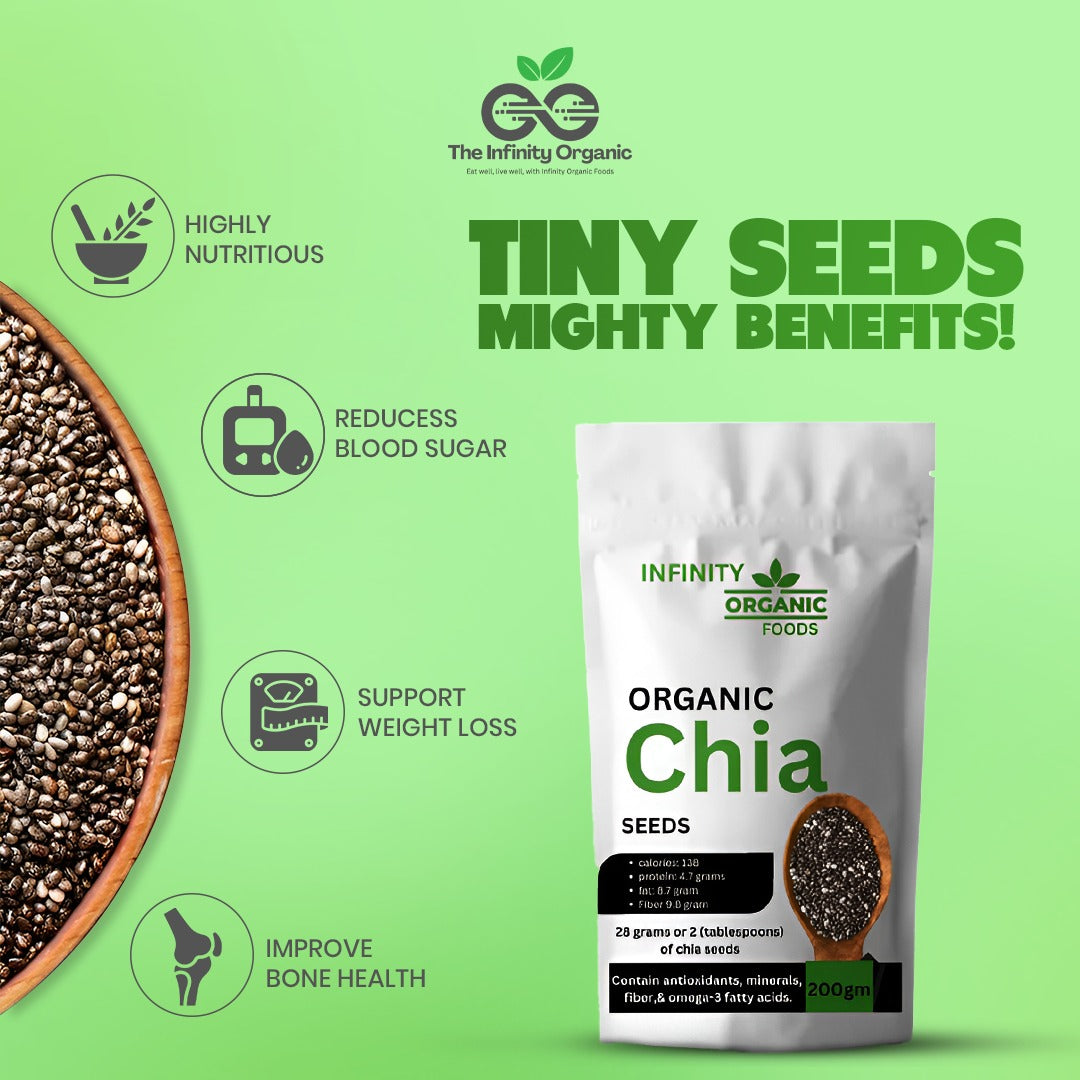Chia Seeds: A Nutrient-Rich Superfood