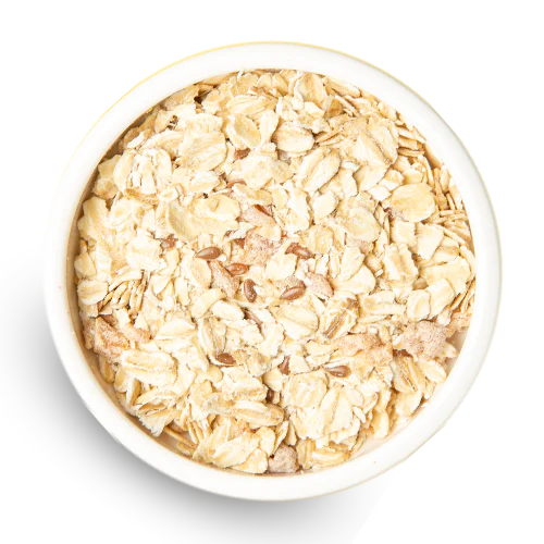 Oats With Nuts Breakfast Essential