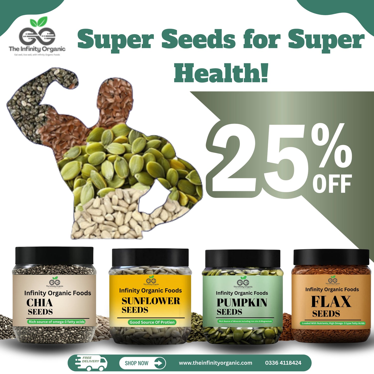 Organic Super Seeds