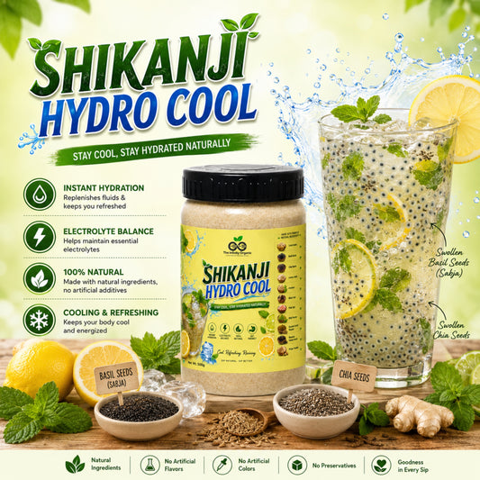 Shikanji Hydro Cool Instant Ready (With Sugar)