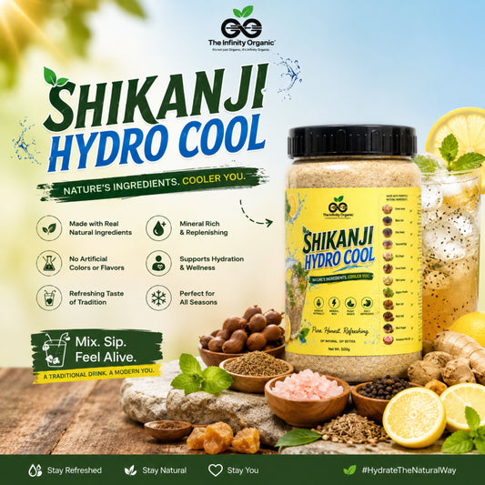Shikanji Hydro Cool (Sugar Free)