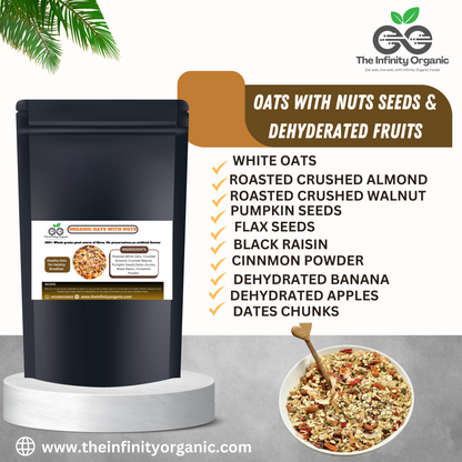 Oats With Nuts