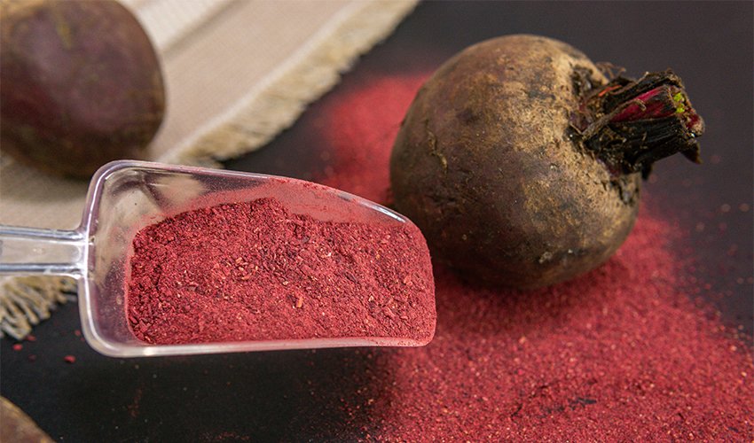 Red Organic Beetroot Powder -(Chukandar Powder)