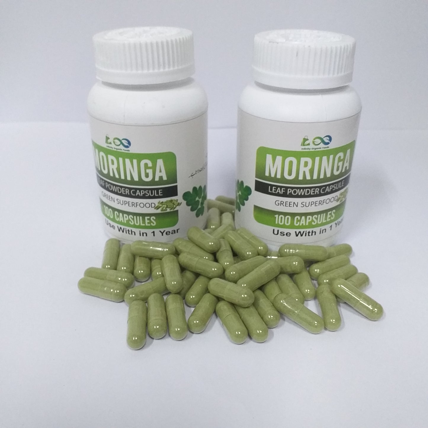 Pack Of Moringa Capsules