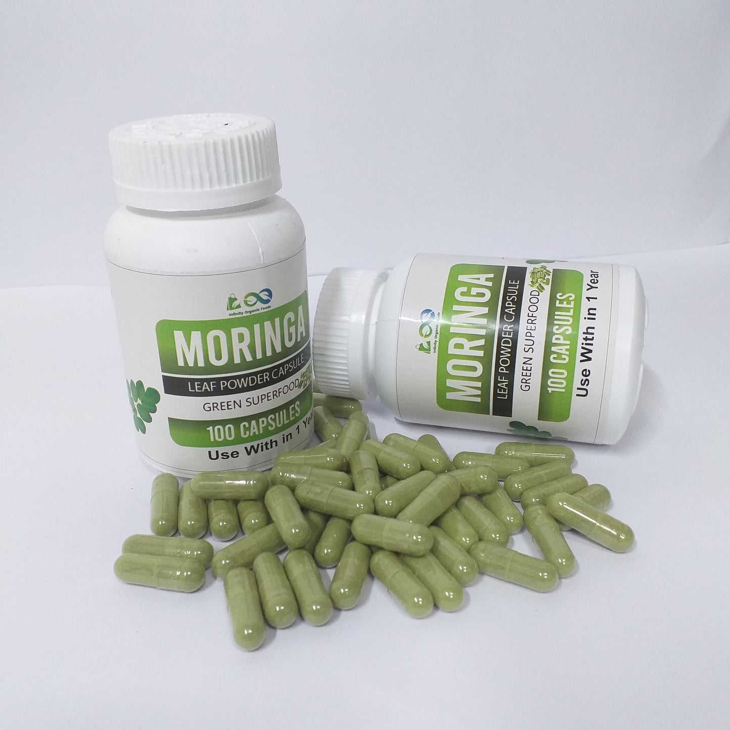 Pack Of Moringa Capsules