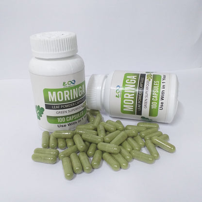 Pack Of Moringa Capsules