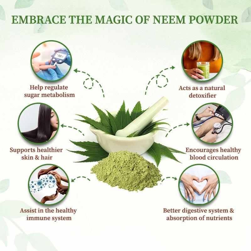 Neem Powder Capsules: Natural Wellness Enhancers (نیم کی گولیاں)