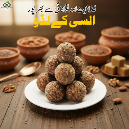 Alsi Laddu & Dry fruits Combo Winter Special