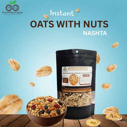 Oats with Nuts Diabetic Special
