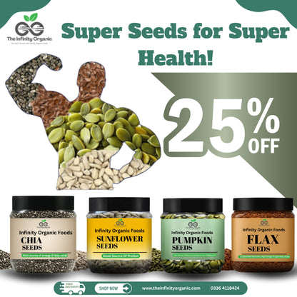 Organic Super Seeds For Super Health