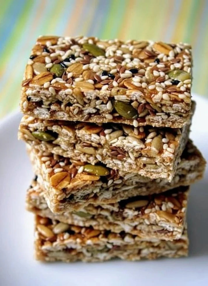 Super Seeds Crunch | Healthy Seed Snack