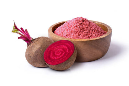 Red Organic Beetroot Powder -(Chukandar Powder)