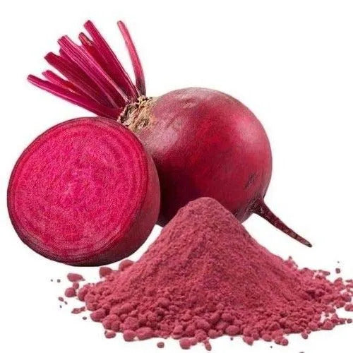 Red Organic Beetroot Powder -(Chukandar Powder)