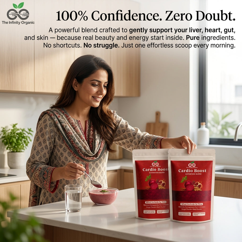 Cardio Boost Beetroot  Superfood Is 100% Organic Blend