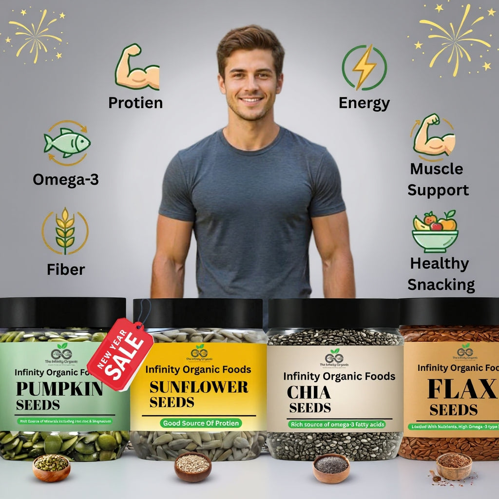 Organic Super Seeds For Super Health