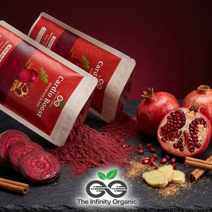 Cardio Boost Beetroot  Superfood Is 100% Organic Blend