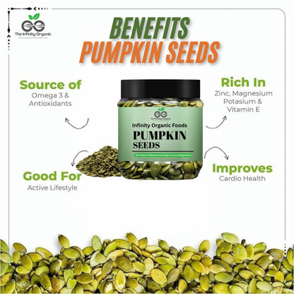 Organic Pumpkin Seeds