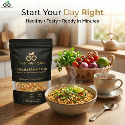 Chatpata Masala Oats