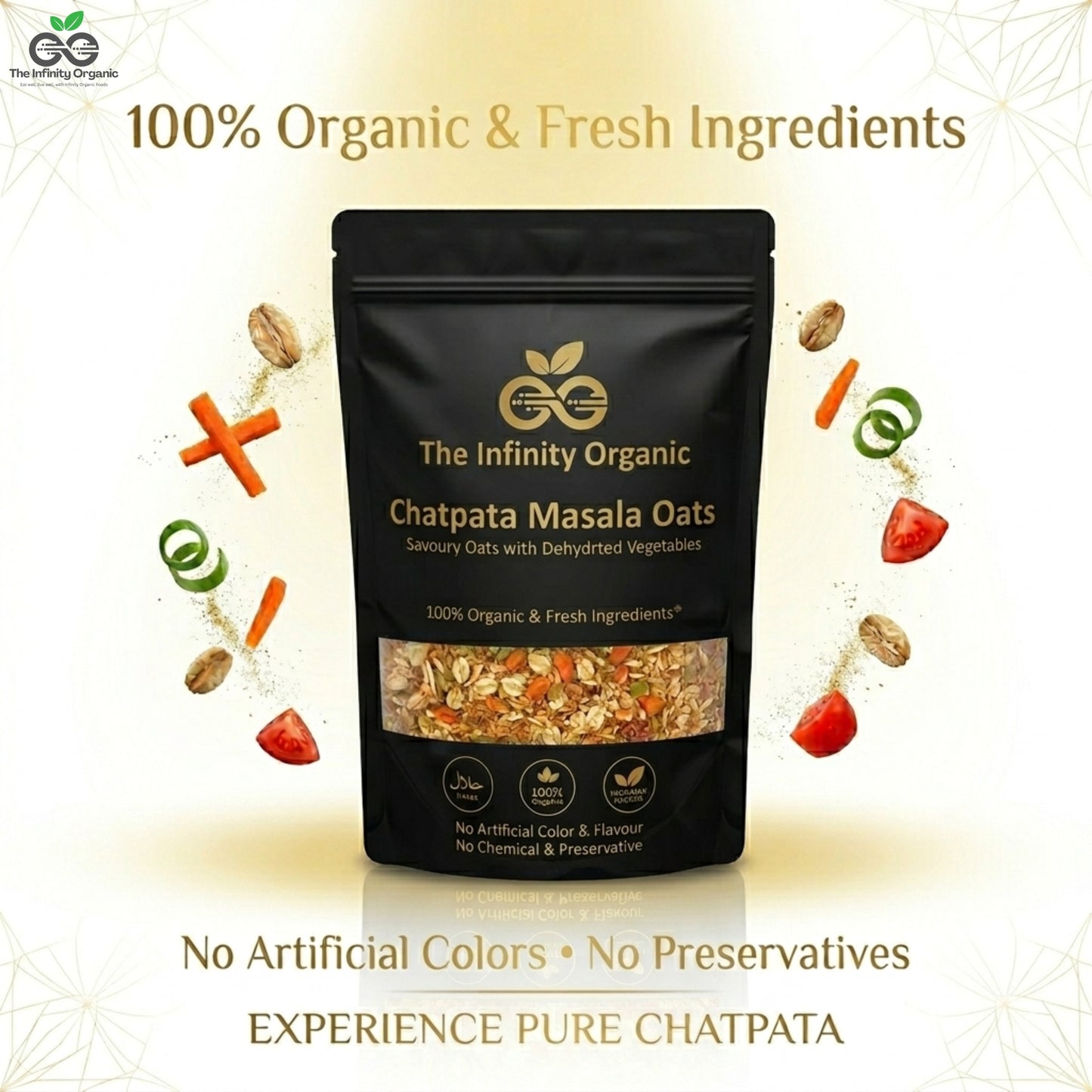 Chatpata Masala Oats