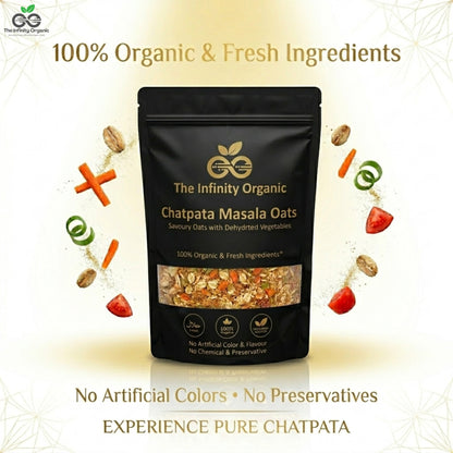Chatpata Masala Oats