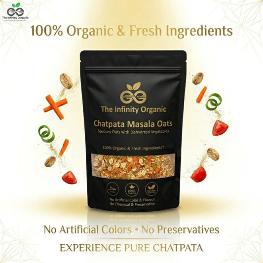 Chatpata Masala Oats