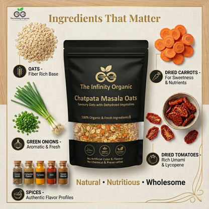 Chatpata Masala Oats