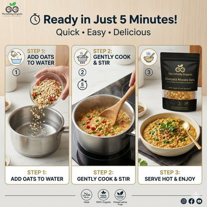 Chatpata Masala Oats