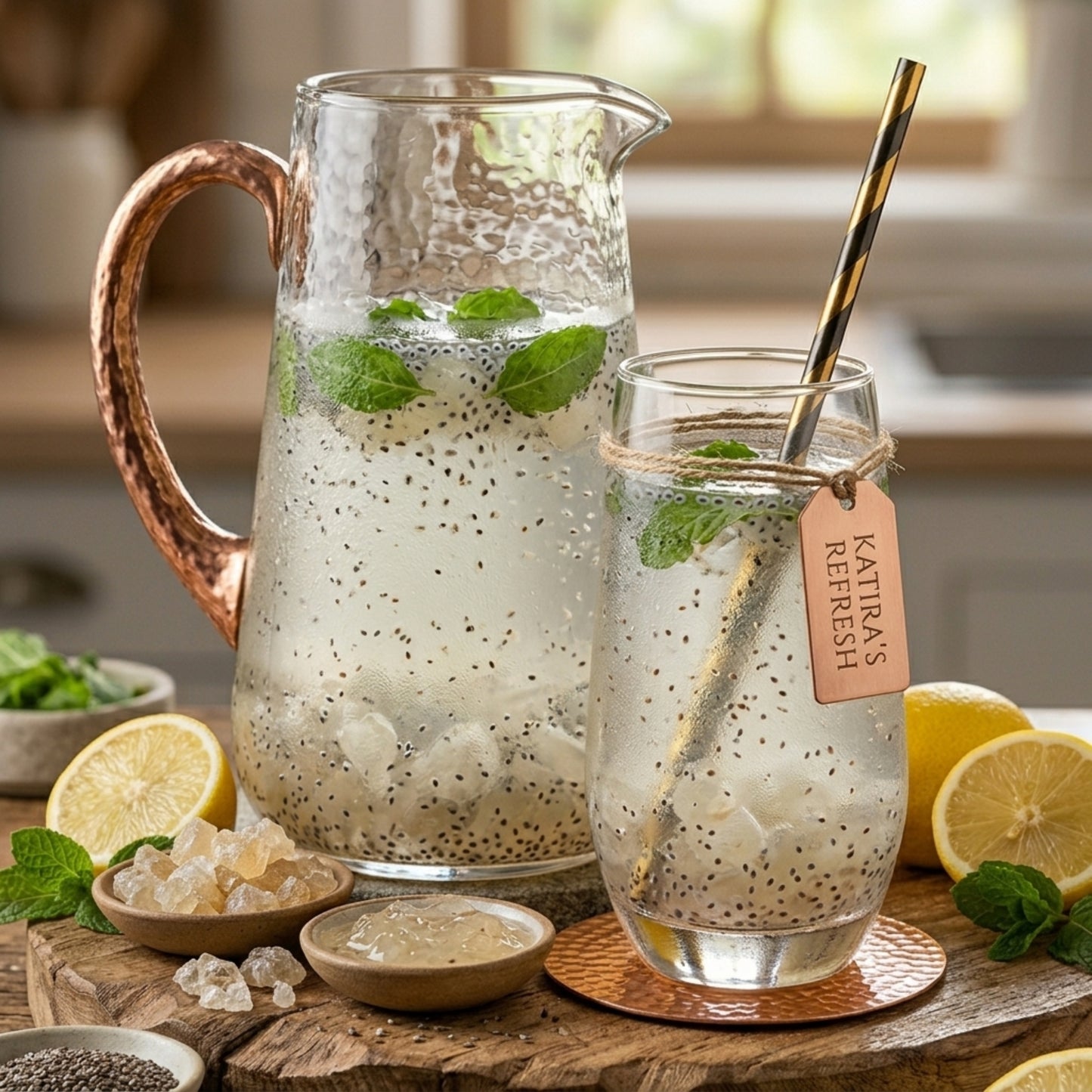 Basil Seeds (تخم ملنگا) –With Nature’s Cooling Properties