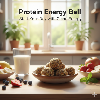 Dates Ladu (Protein Energy Balls)