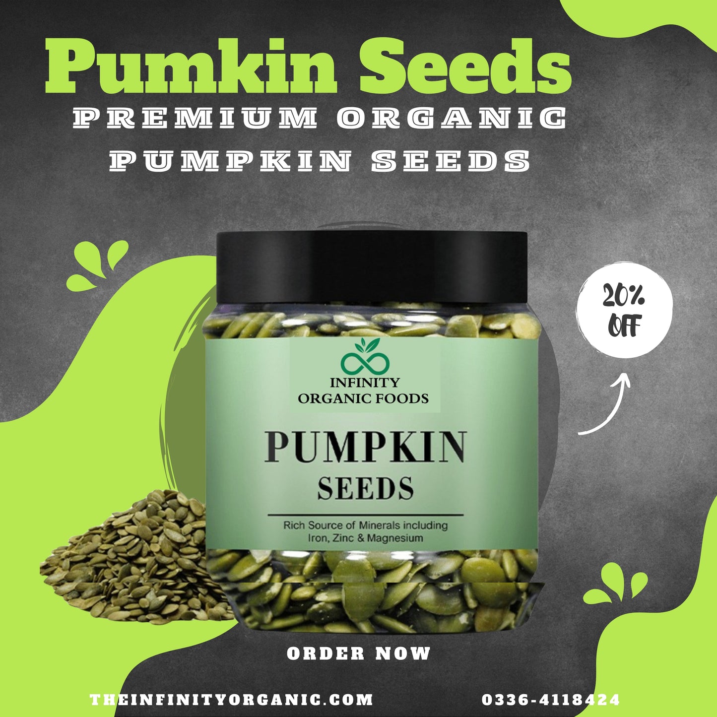 Organic Pumpkin Seeds