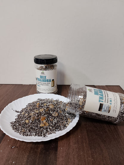 Mix Thandha (Tragacanth Gum + Chia Seeds + Basil Seeds + Ispaghol Chilka)