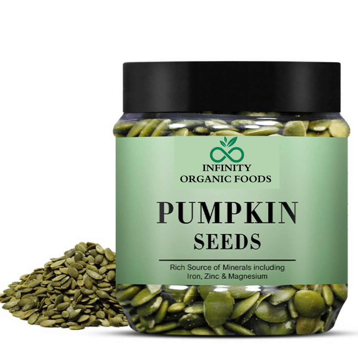 Infinity Seeds Organic Pumpkin Seeds – Infinity Organic