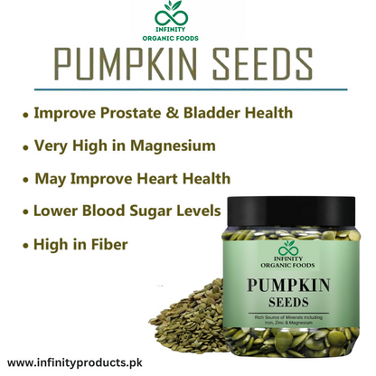 Organic Pumpkin Seeds