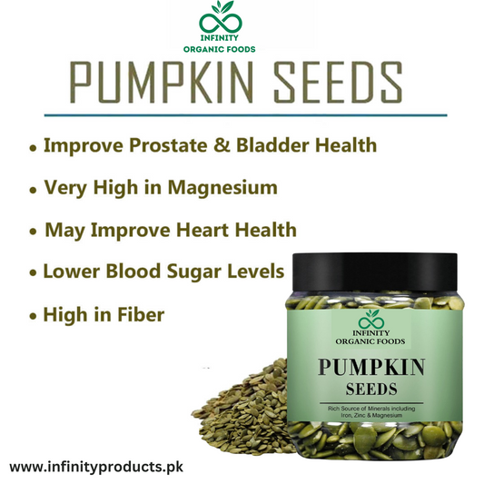 Organic Pumpkin Seeds