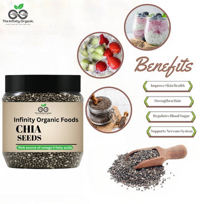 Chia Seeds: A Nutrient-Rich Superfood