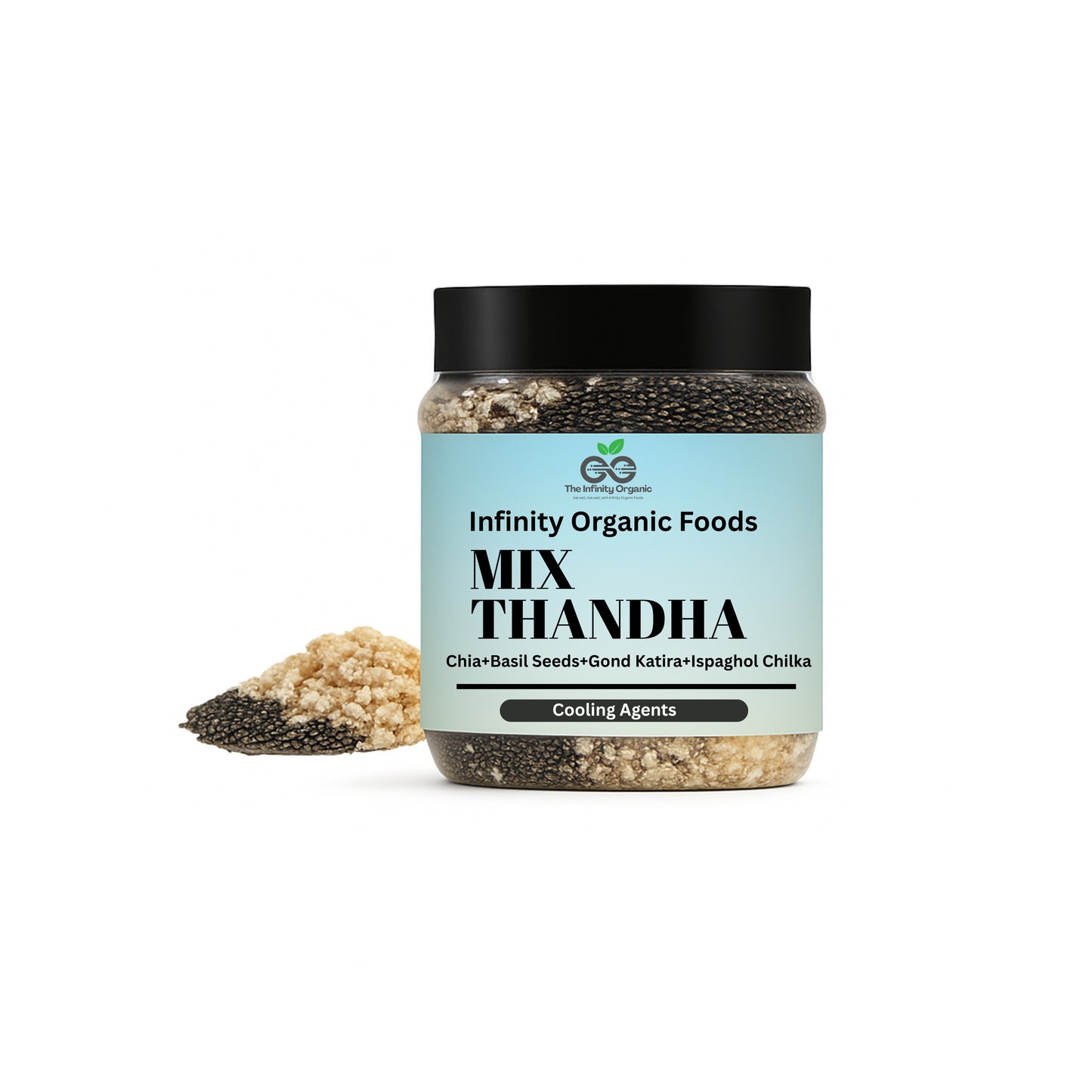 Mix Thandha (Tragacanth Gum + Chia Seeds + Basil Seeds + Ispaghol Chilka)