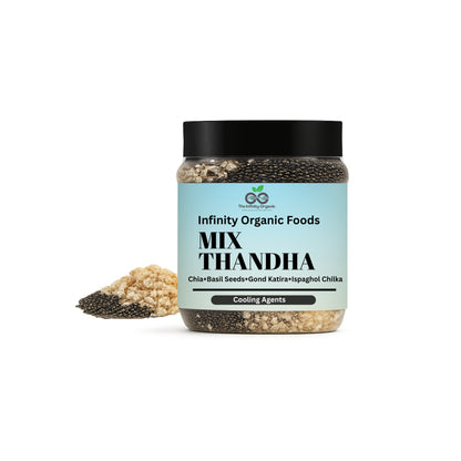 Mix Thandha (Tragacanth Gum + Chia Seeds + Basil Seeds + Ispaghol Chilka)